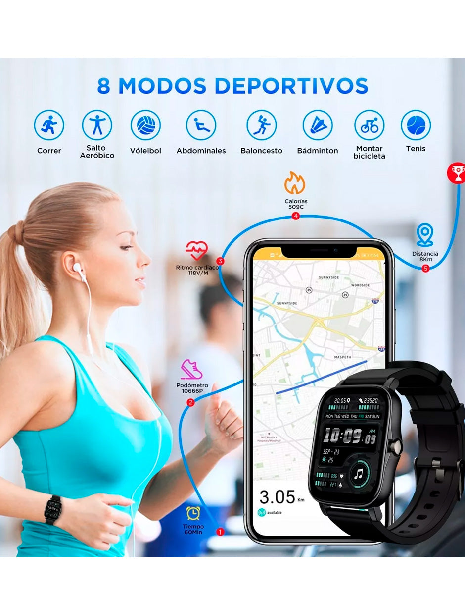 Reloj Inteligente Q13 Plus Petukita Box Fitness  Unisex Kids
