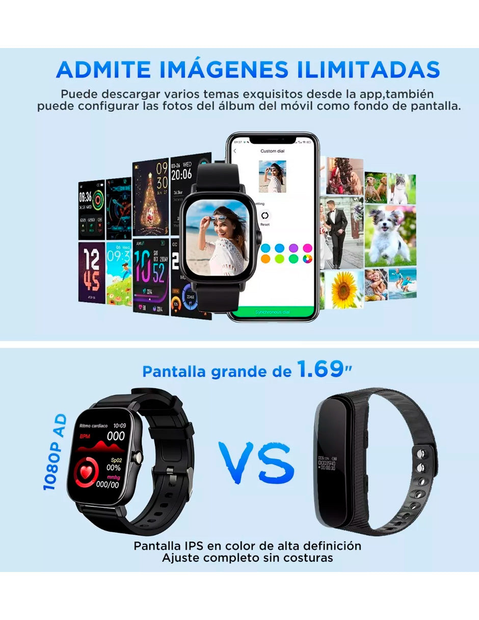 Reloj Inteligente Q13 Plus Petukita Box Fitness  Unisex Kids