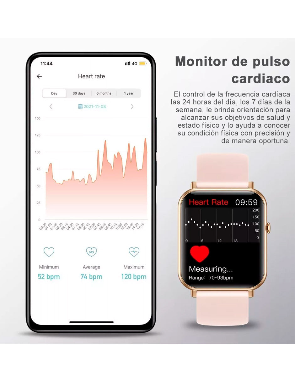Reloj Inteligente Q19 Pro Petukita Box Unisex