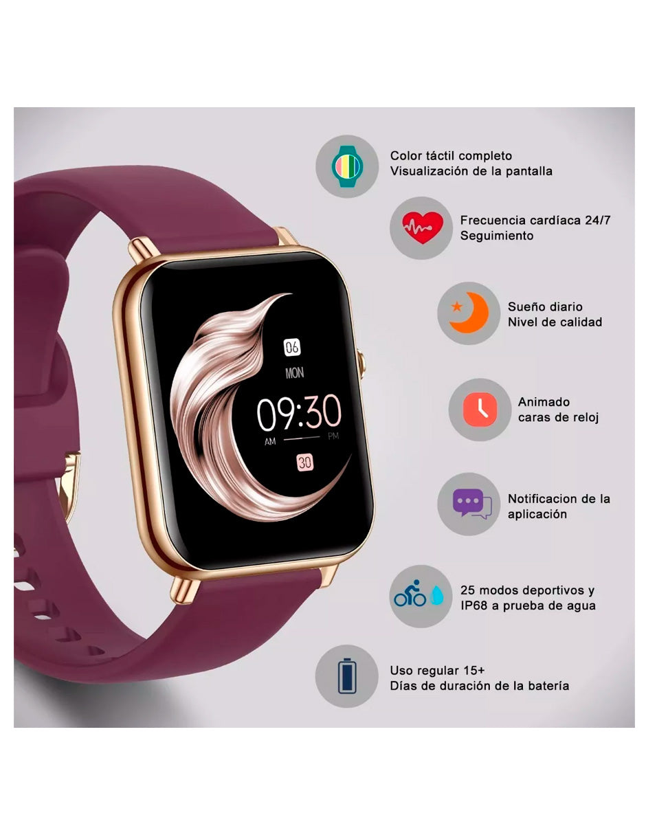 Reloj Inteligente Q19 Pro Petukita Box Unisex