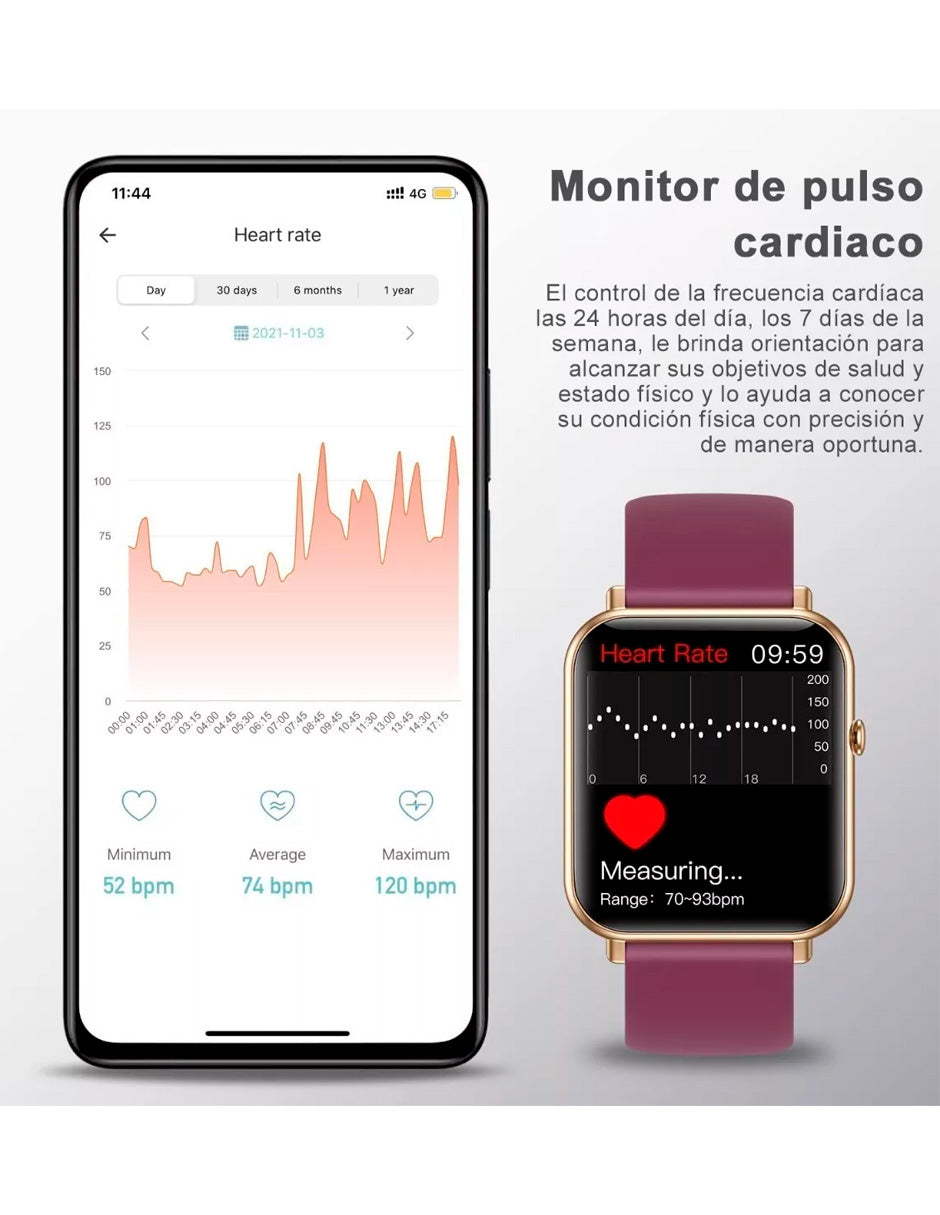 Reloj Inteligente Q19 Pro Petukita Box Unisex