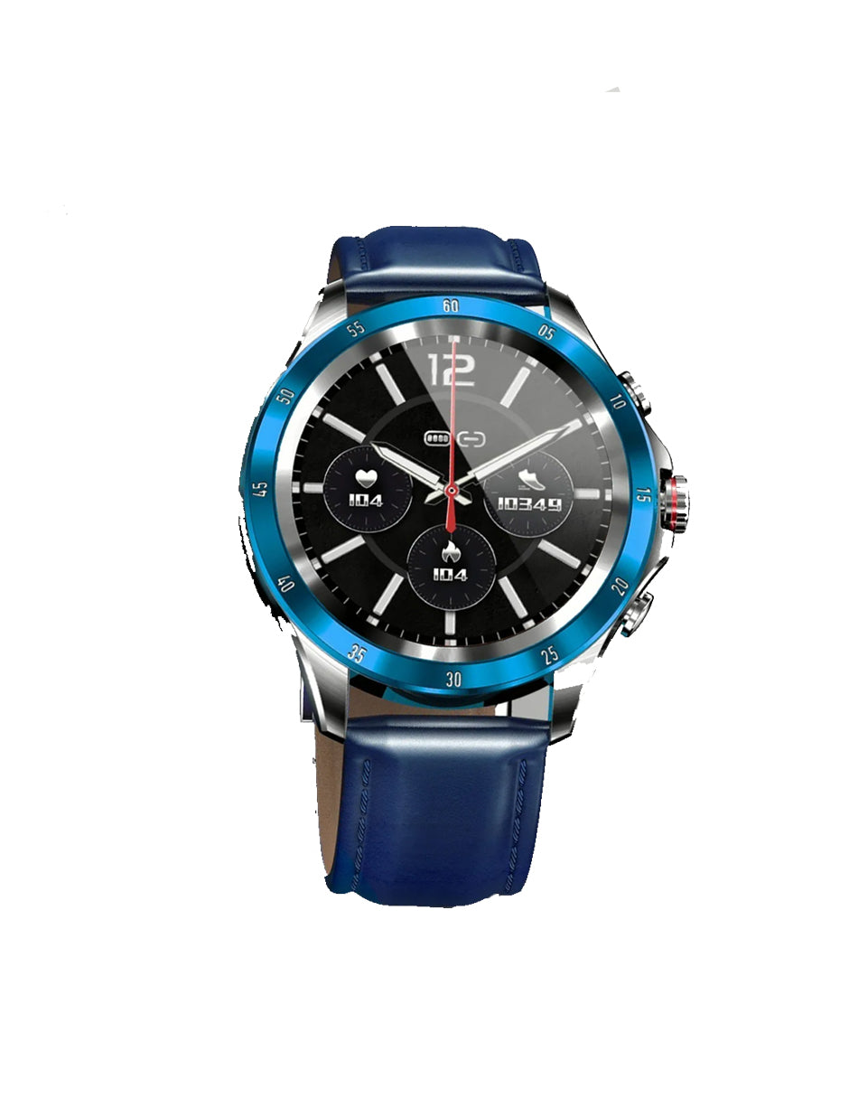 Reloj Inteligente QM022 Petukita Box Unisex Diseño de comba 2.5D