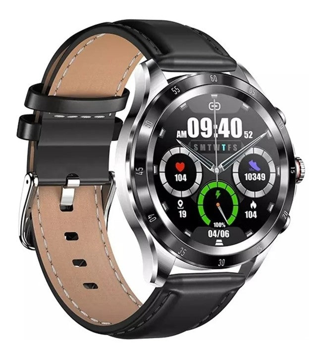 Reloj Inteligente QM022 Petukita Box Unisex Diseño de comba 2.5D