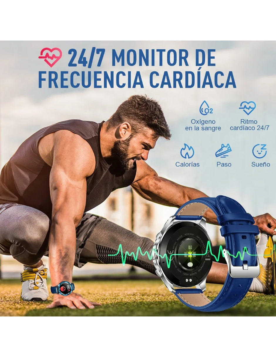 Reloj Inteligente QM022 Petukita Box Unisex Diseño de comba 2.5D