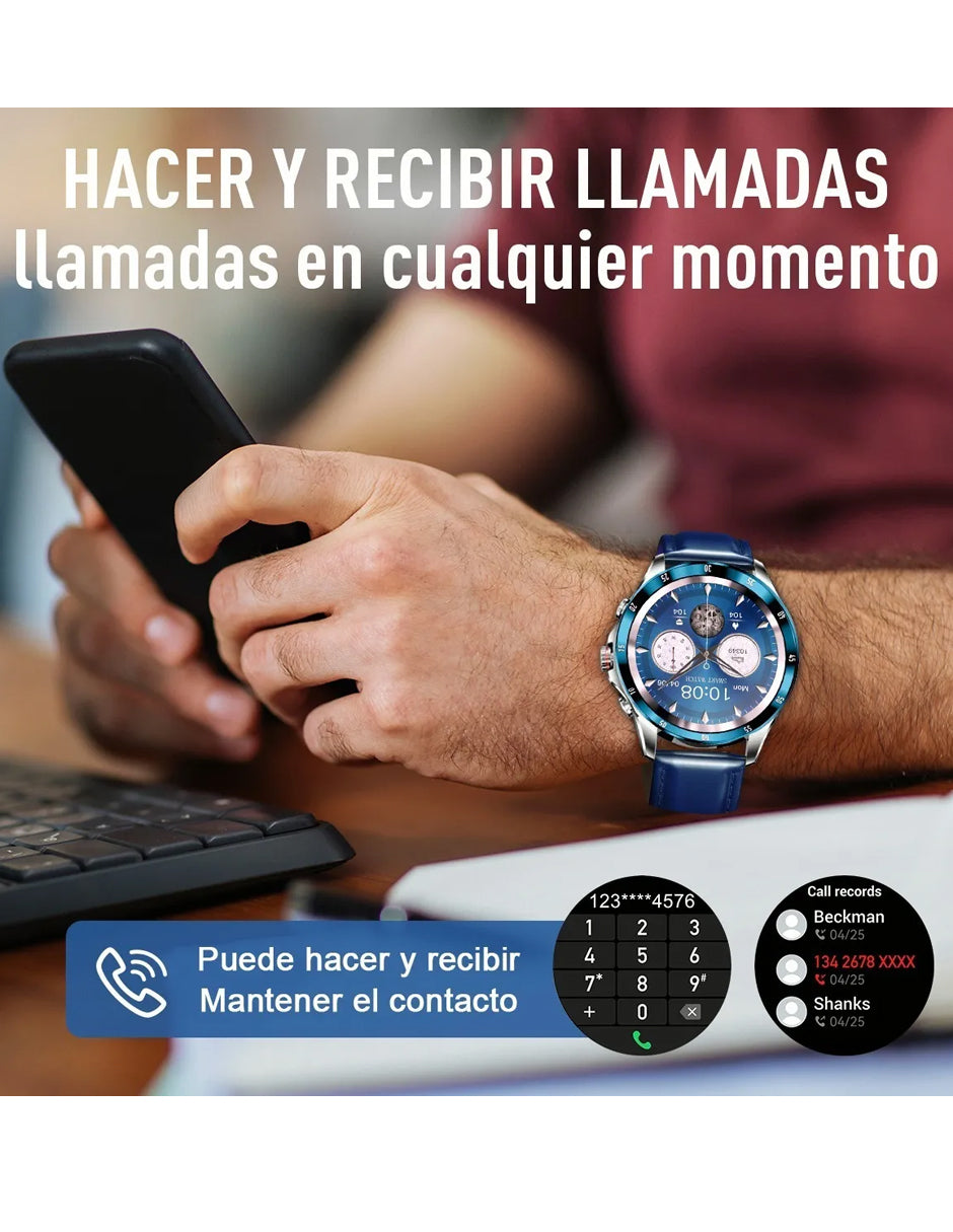 Reloj Inteligente QM022 Petukita Box Unisex Diseño de comba 2.5D