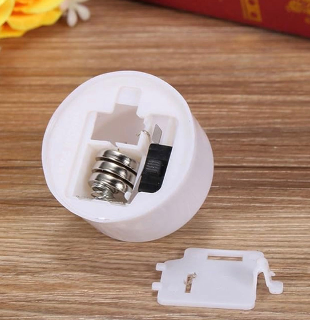 Mini vela LED con luz ámbar o blanca, modelo R-02 - foto 3
