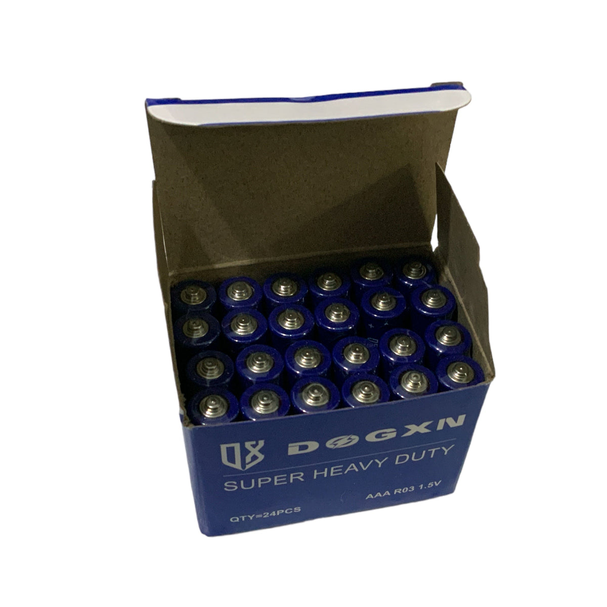 Pilas AAA caja de 20 piezas R03-2S