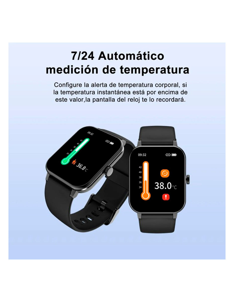 Reloj Inteligente R3 Pro Unisex Deportivo Pantalla HD