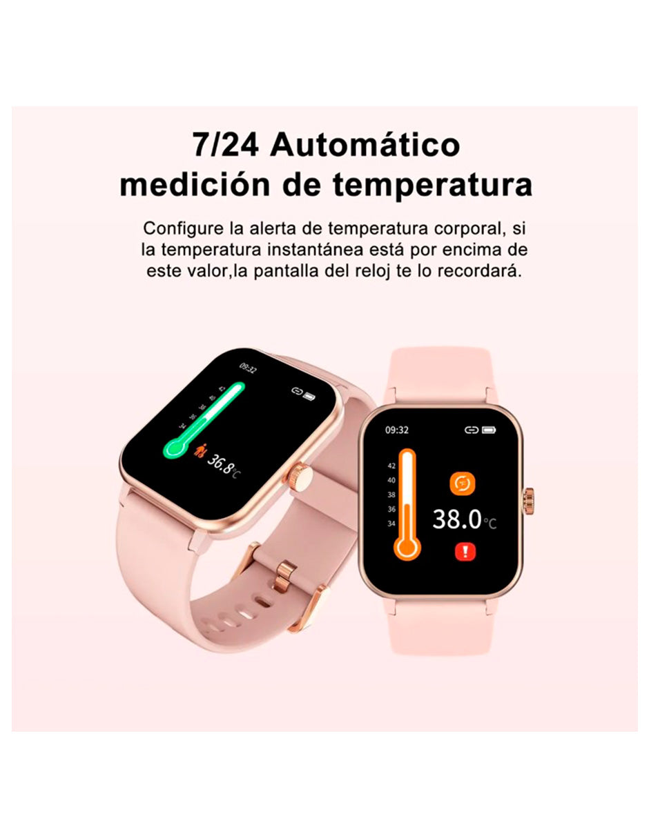 Reloj Inteligente R3 Pro Unisex Deportivo Pantalla HD