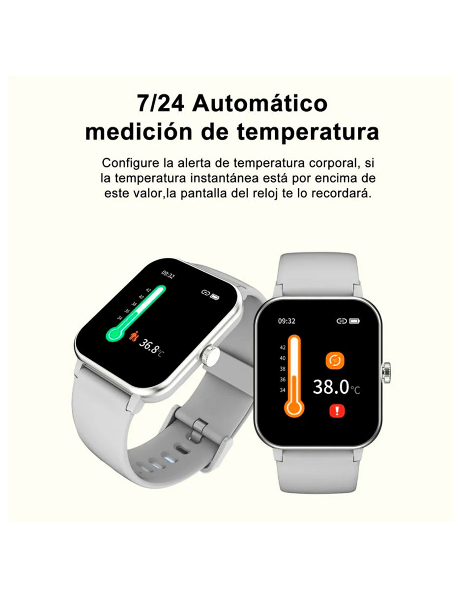 Reloj Inteligente R3 Pro Unisex Deportivo Pantalla HD