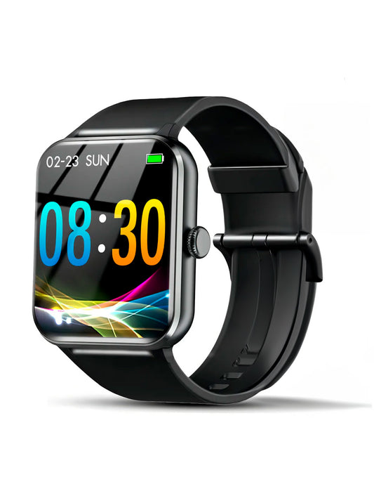 Reloj Inteligente R50 Pantalla Deportes Impermeables Ip68 Negro