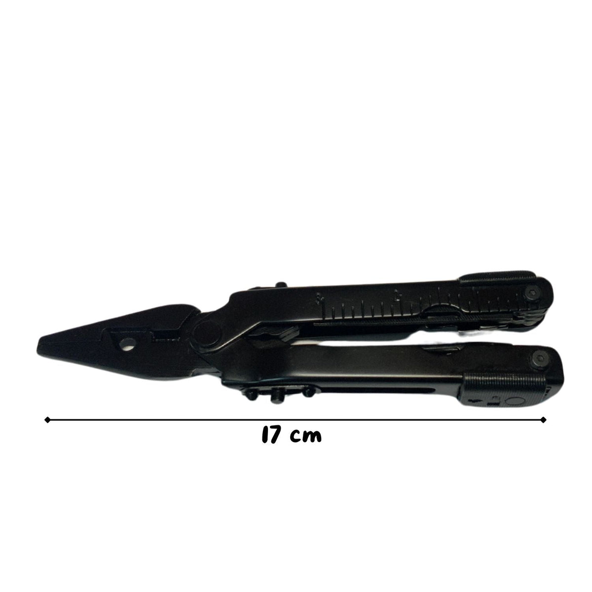 Pinza multiherramienta 13 en 1 plegable con funda SN197 - foto 3