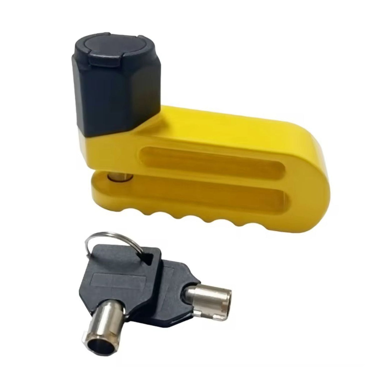 Candado de disco para moto con pasador de seguridad y juego de llaves - foto 4