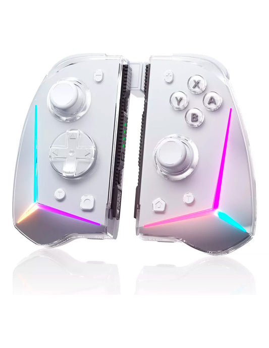 Control Inalámbrico Pro S15 para Nintendo Switch con Luz RGB – Joypad Ergonómico