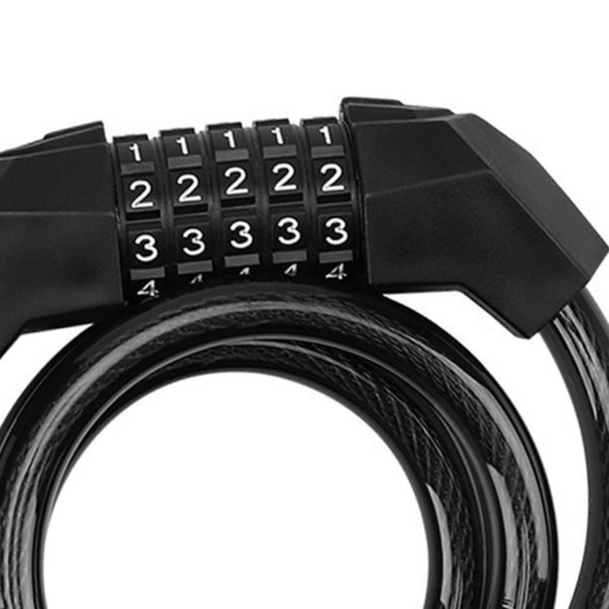 Candado de cable con combinación de 5 dígitos S5022 - foto 2