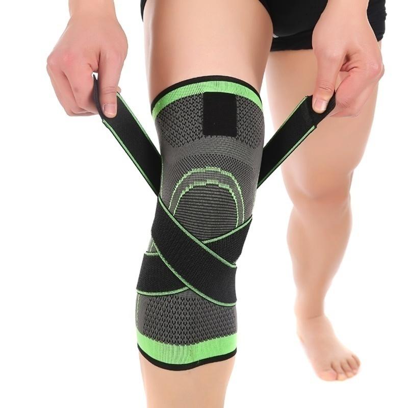 Rodillera 3D de compresión en tallas L, XL y XXL, modelo TS5033