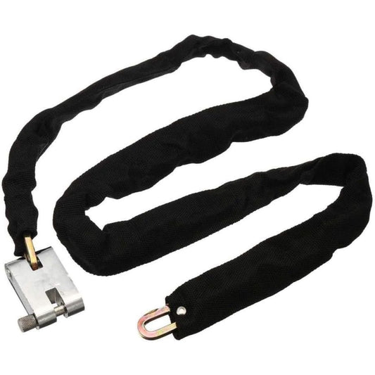 Cadena con cerradura antirrobo para bicicleta