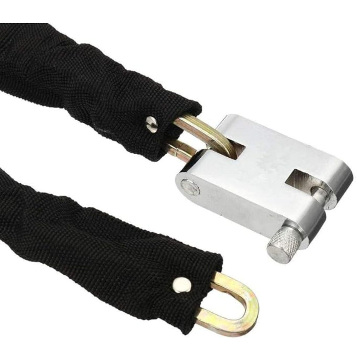 Cadena con cerradura antirrobo para bicicleta - foto 2
