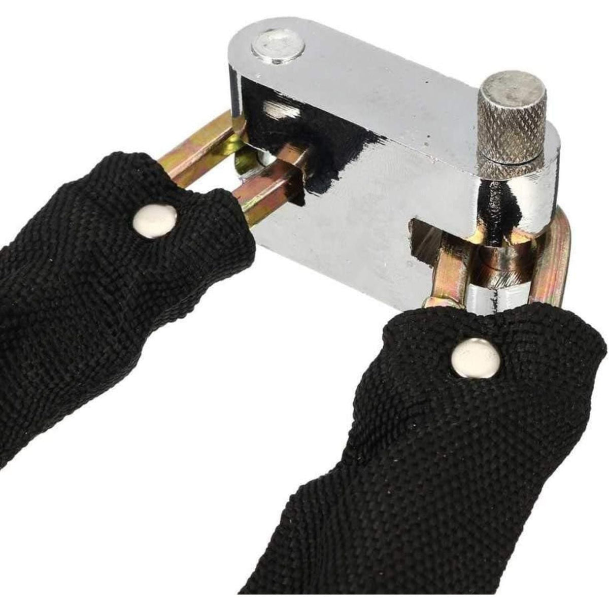 Cadena con cerradura antirrobo para bicicleta - foto 4