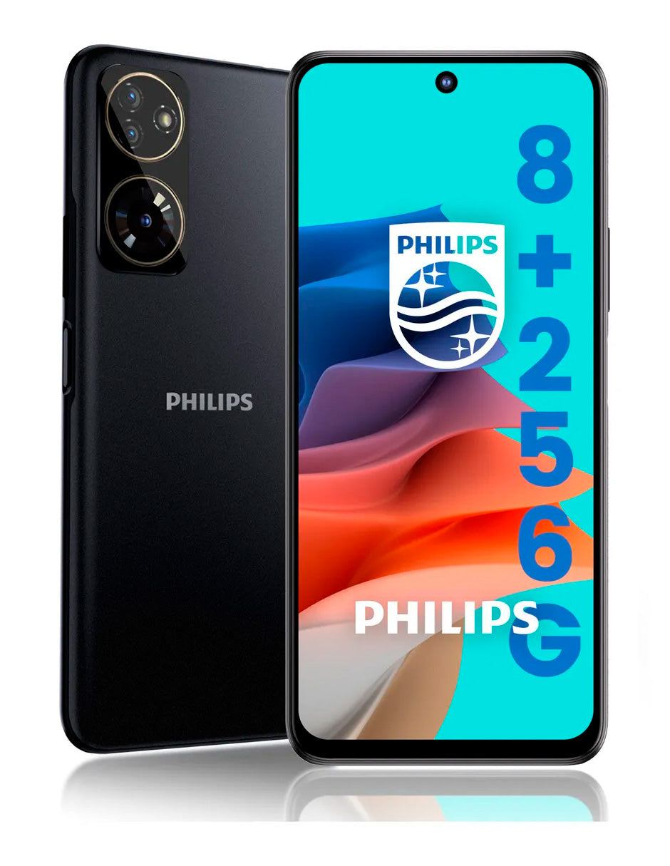 SmartPhone S6206 con 8 GB de RAM y 256 GB de ROM Dual SIM negro