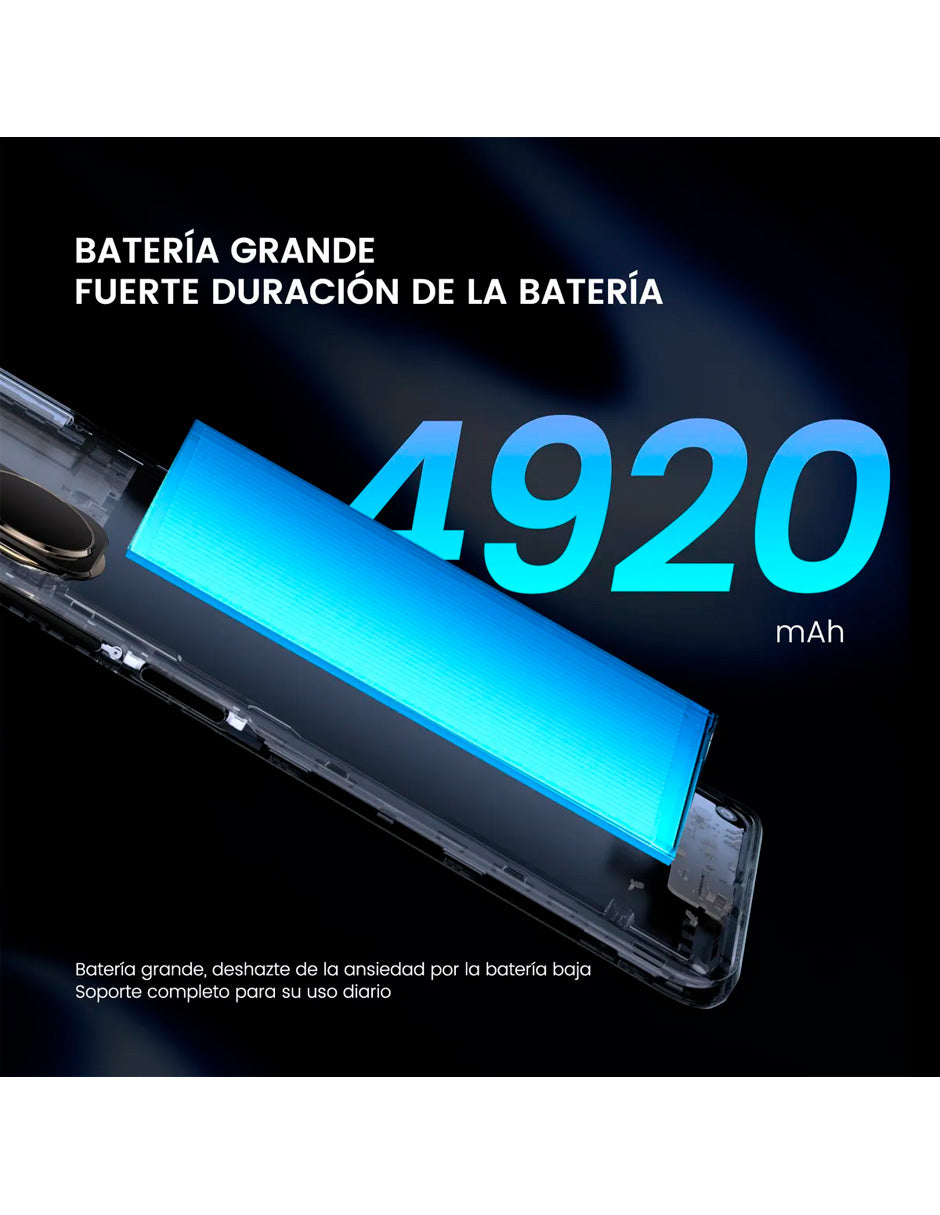 SmartPhone S6206 con 8 GB de RAM y 256 GB de ROM Dual SIM negro
