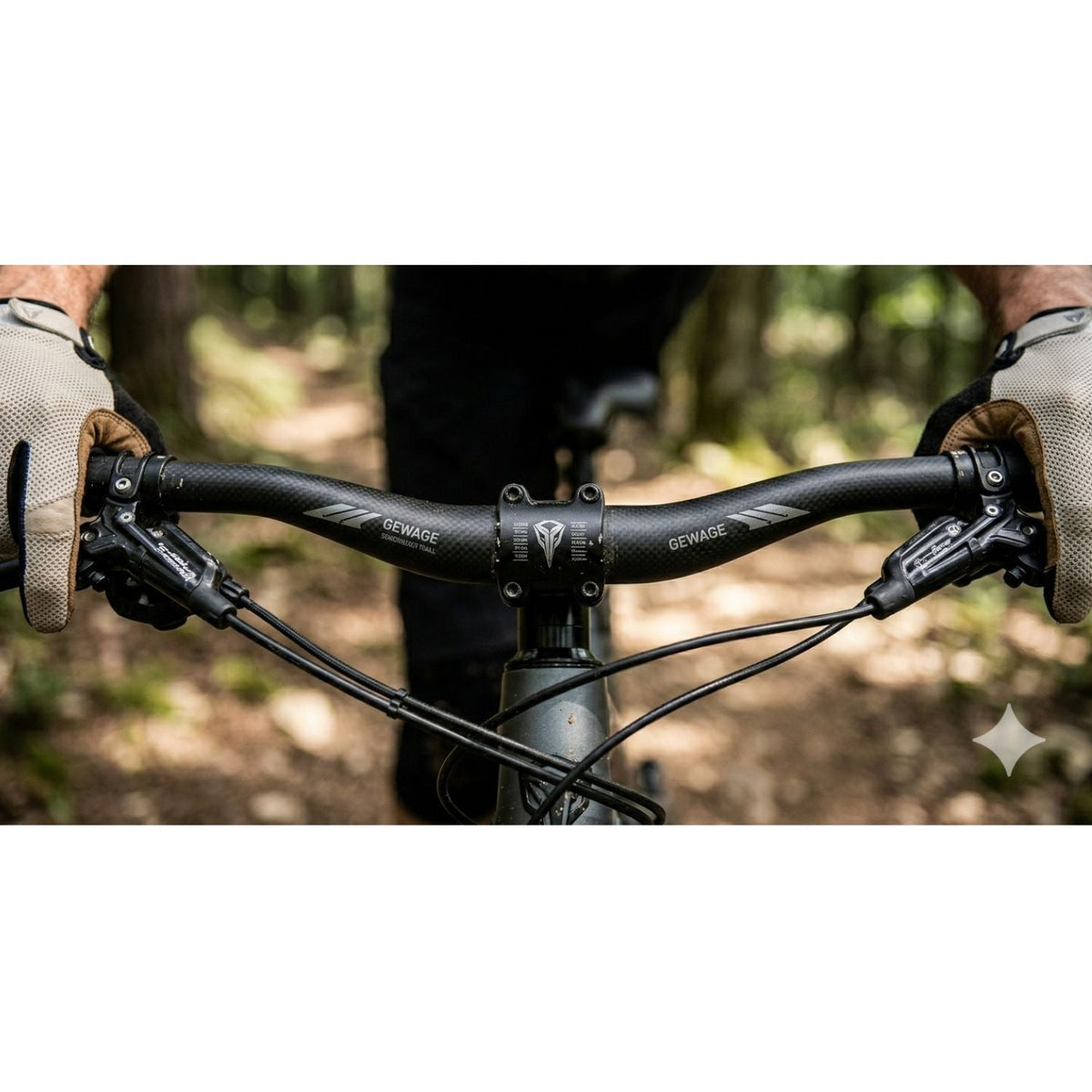 Manubrio riser de bicicleta de 780 mm para trail, enduro y all mountain - foto 5