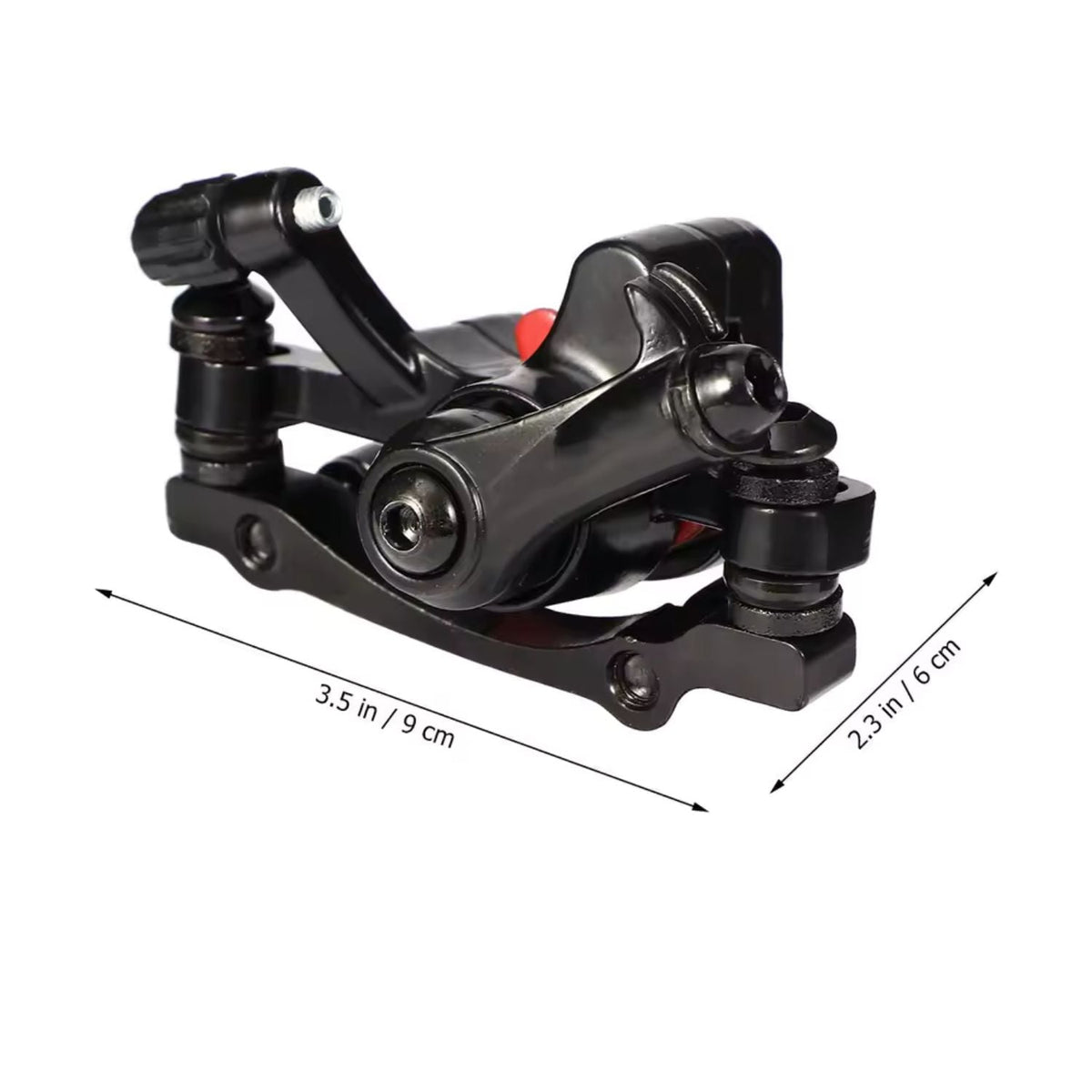 Cáliper delantero mecánico Post Mount para bicicleta de montaña, 140 y 160 mm - foto 3