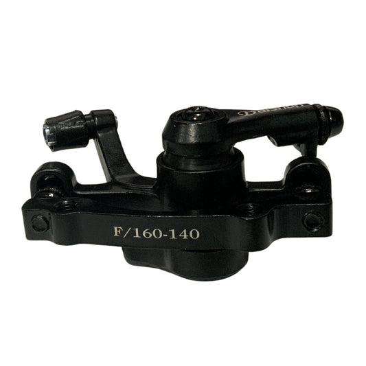 Cáliper delantero mecánico Post Mount para bicicleta de montaña, 140 y 160 mm