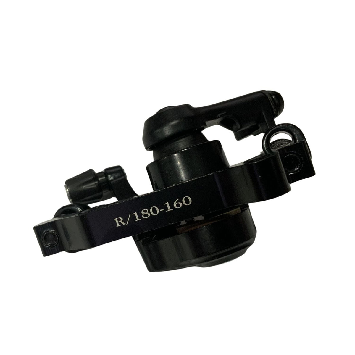 Cáliper mecánico trasero para freno de disco de bicicleta, 160 y 180 mm