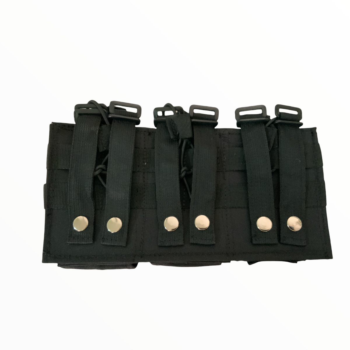 Set de 6 porta cargadores con división doble y sistema molle - foto 2