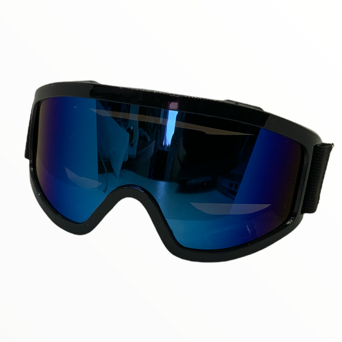 Goggles de motocross antiempañantes con marco negro SN045