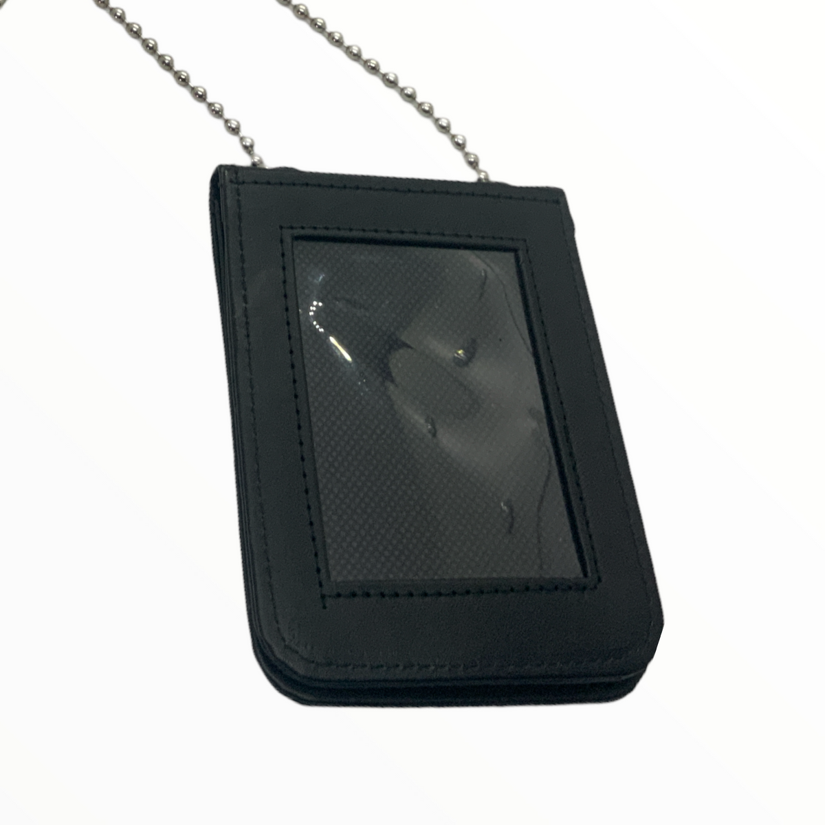 Porta credencial táctico tipo billetera con cadena de seguridad - foto 2
