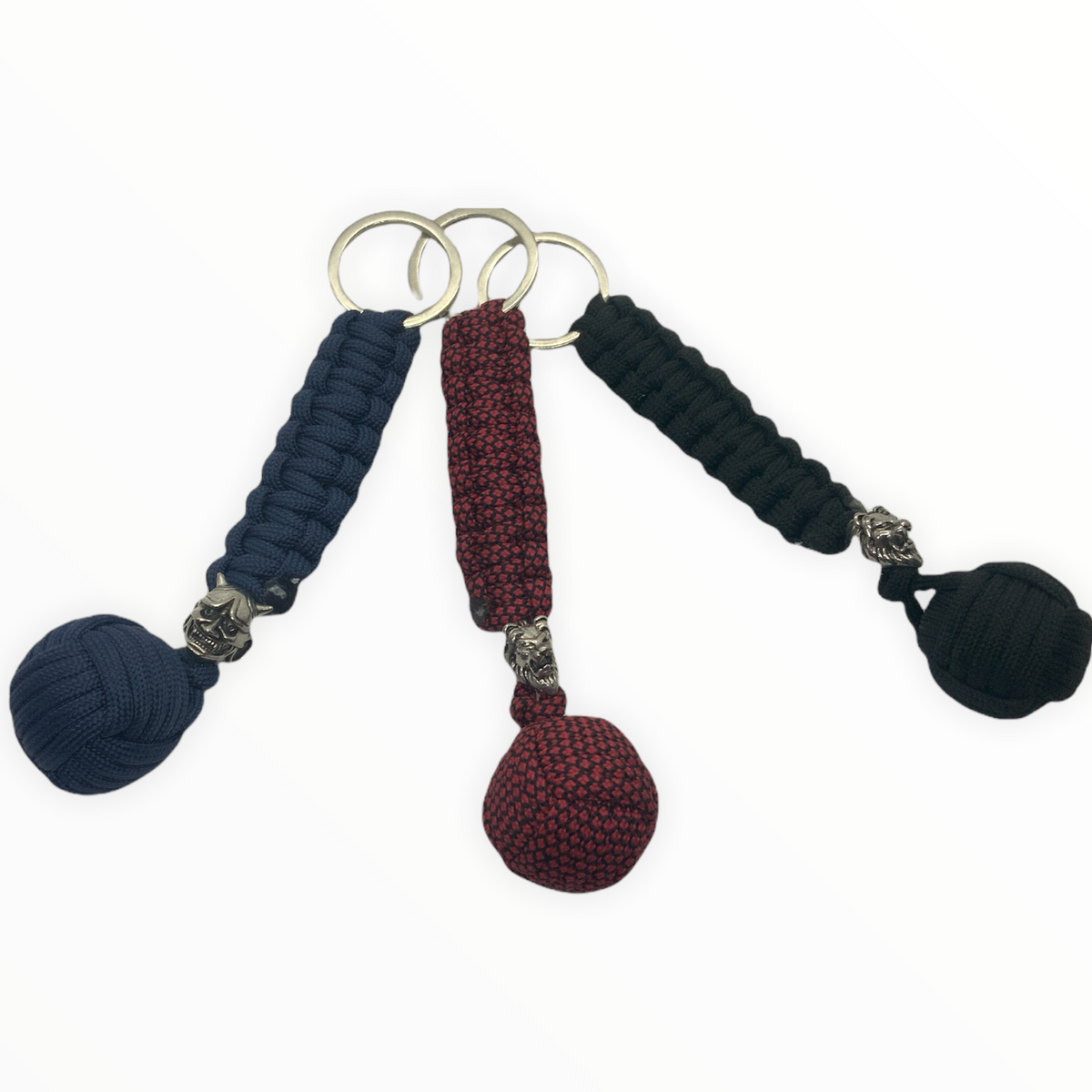 Llavero puño de mono de paracord SN054