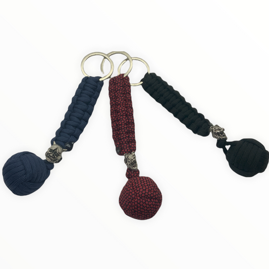Llavero puño de mono de paracord SN054