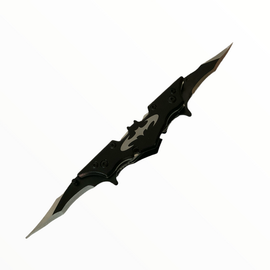 Navaja doble con temática de Batman, modelo SN061