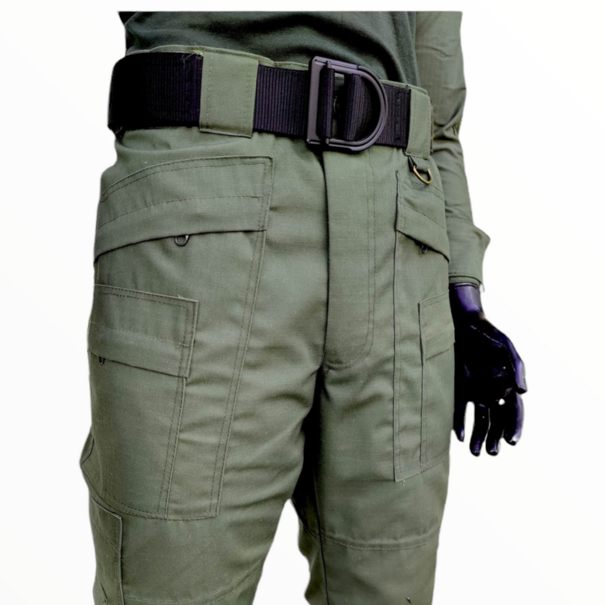 Pantalón táctico estilo aviador, tallas 30 a 40 y 6 colores SN070 - foto 4