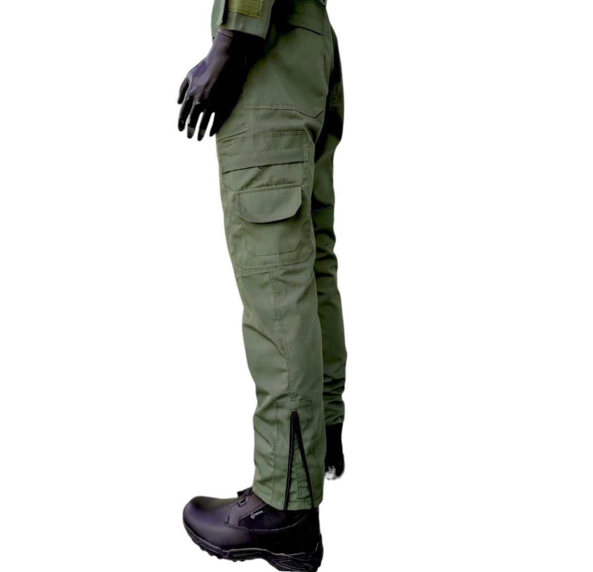 Pantalón táctico estilo aviador, tallas 30 a 40 y 6 colores SN070 - foto 2