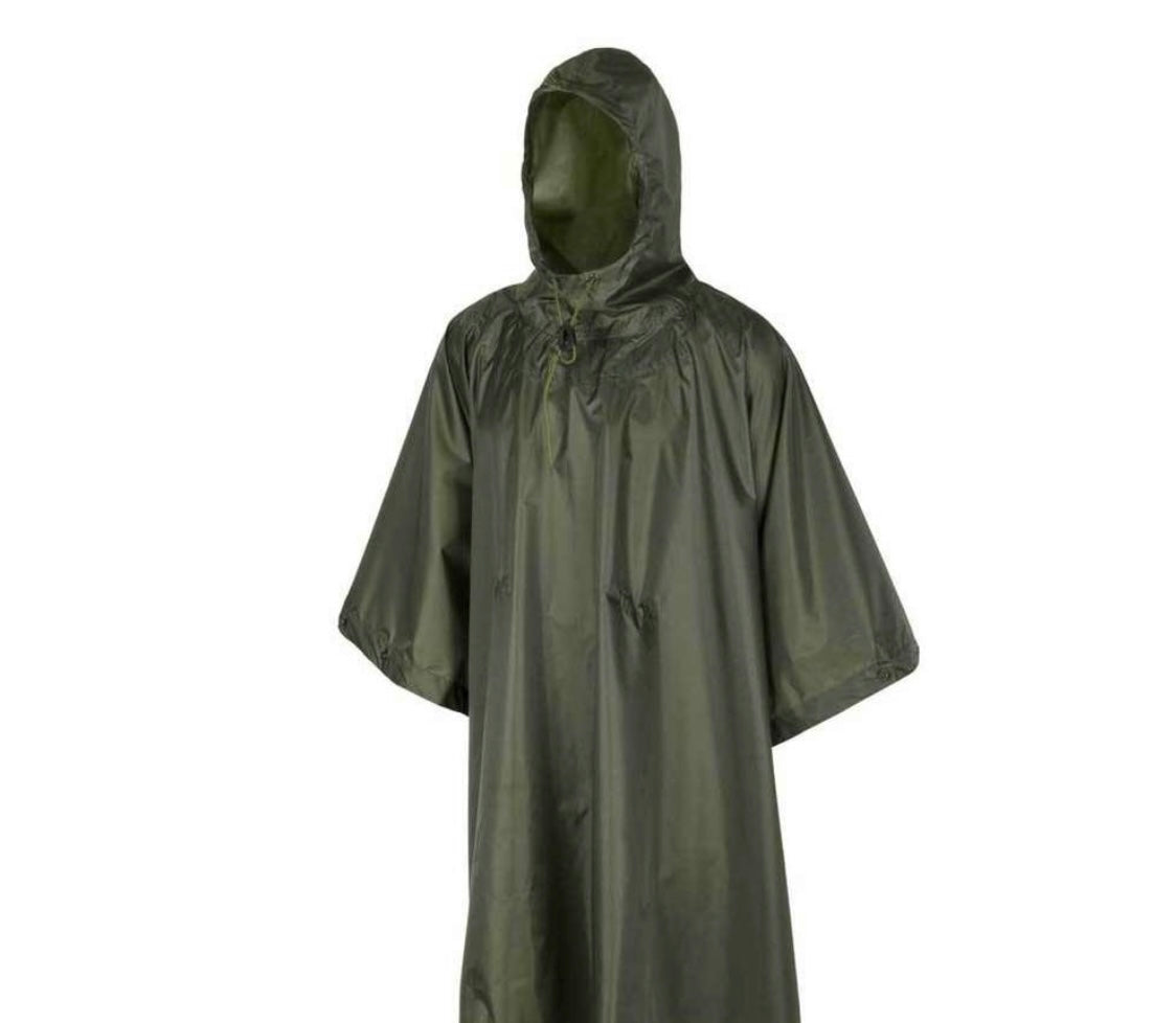 Capa impermeable con botones y correa ajustable SN076 - foto 2
