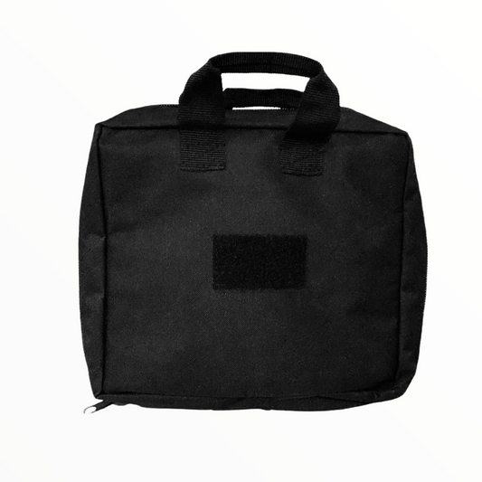 Maletín para arma y accesorios, modelo SN078 en negro