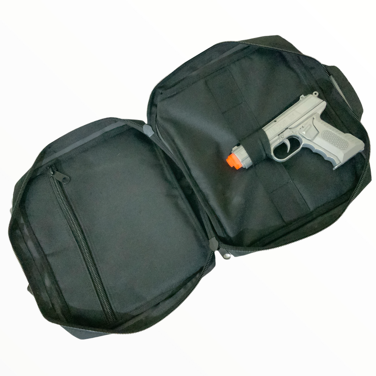 Maletín para arma y accesorios, modelo SN078 en negro - foto 2