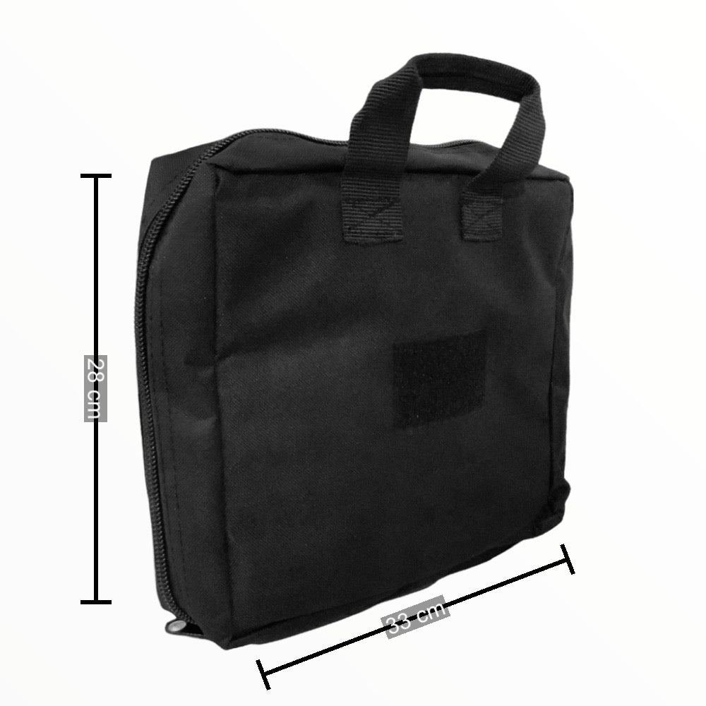 Maletín para arma y accesorios, modelo SN078 en negro - foto 3