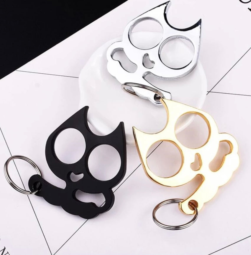 Accesorio de seguridad personal con forma de gato, modelo SN081 - foto 2