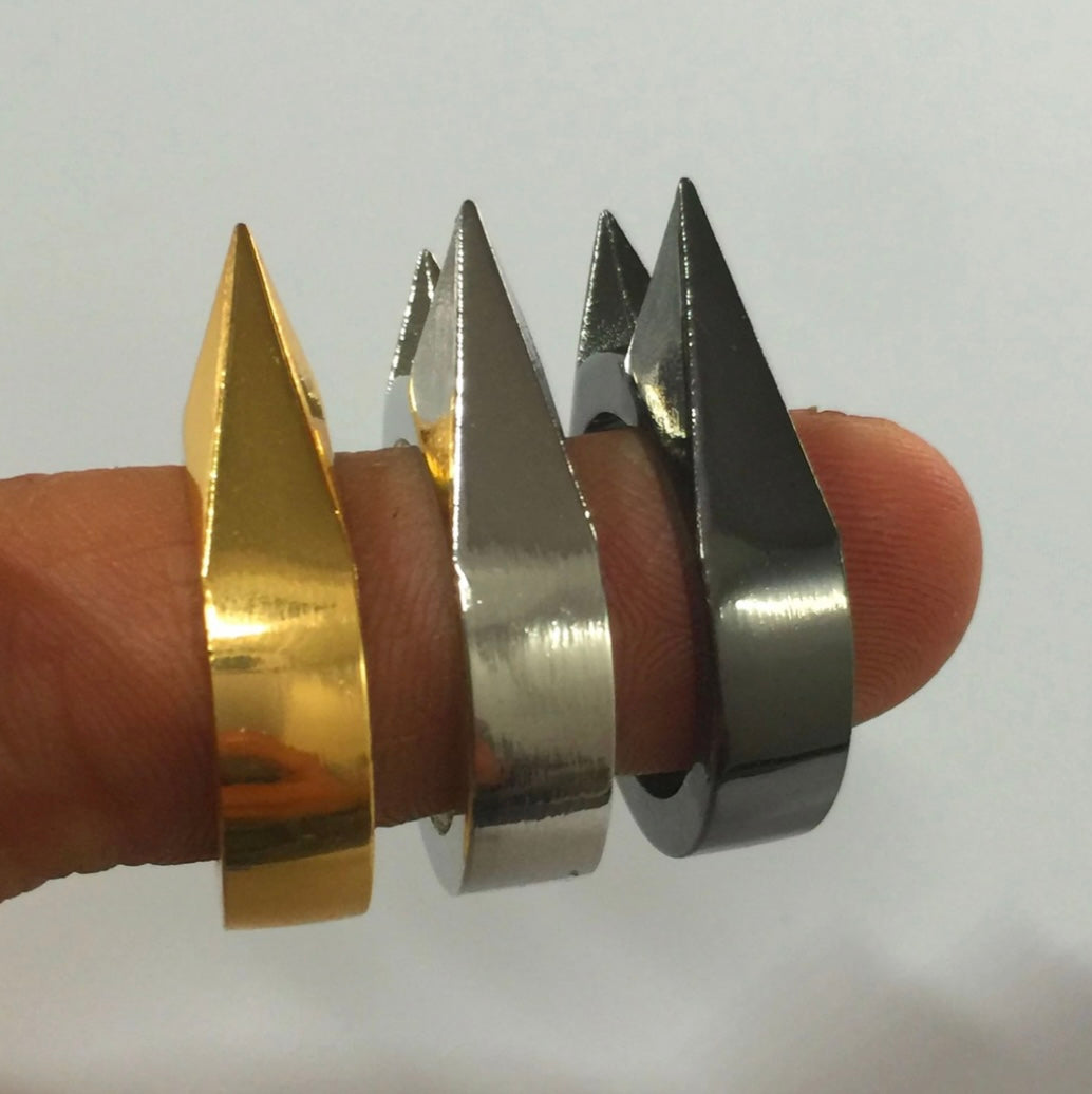 Anillo de autodefensa con orejas de gato, 22 mm, modelo SN083