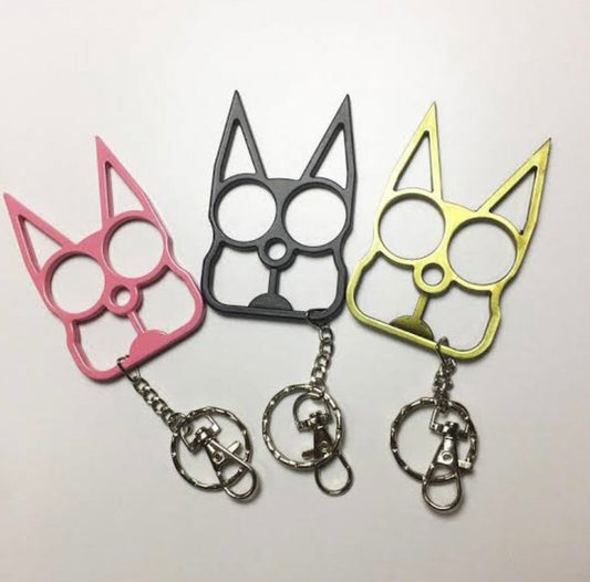 Accesorio de seguridad personal gato con picos, modelo SN086