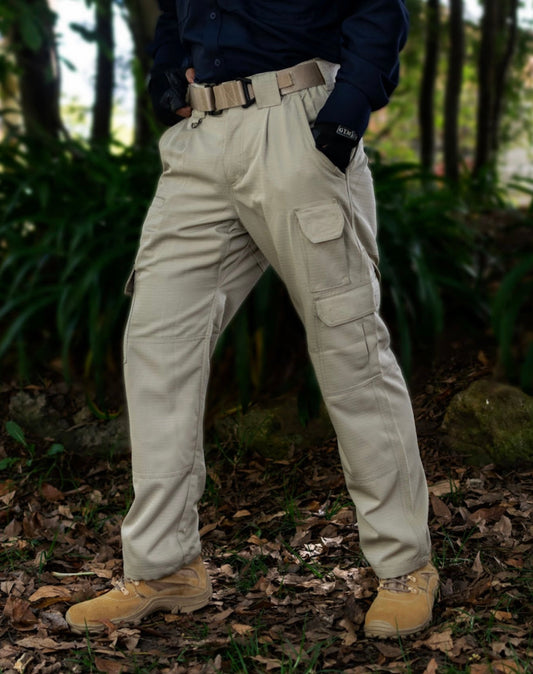 Pantalón táctico comando SN088 en cinco colores y tallas 30 a 40