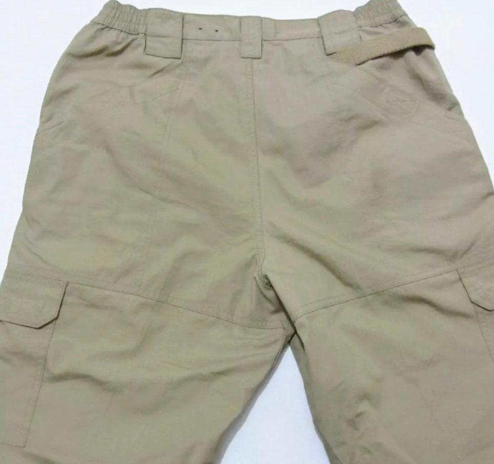 Pantalón táctico cargo multibolsillos de uso rudo para hombre, negro o verde - foto 4