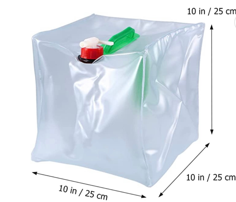 Cubo contenedor plegable de agua de 15 litros, modelo SN096 - foto 2