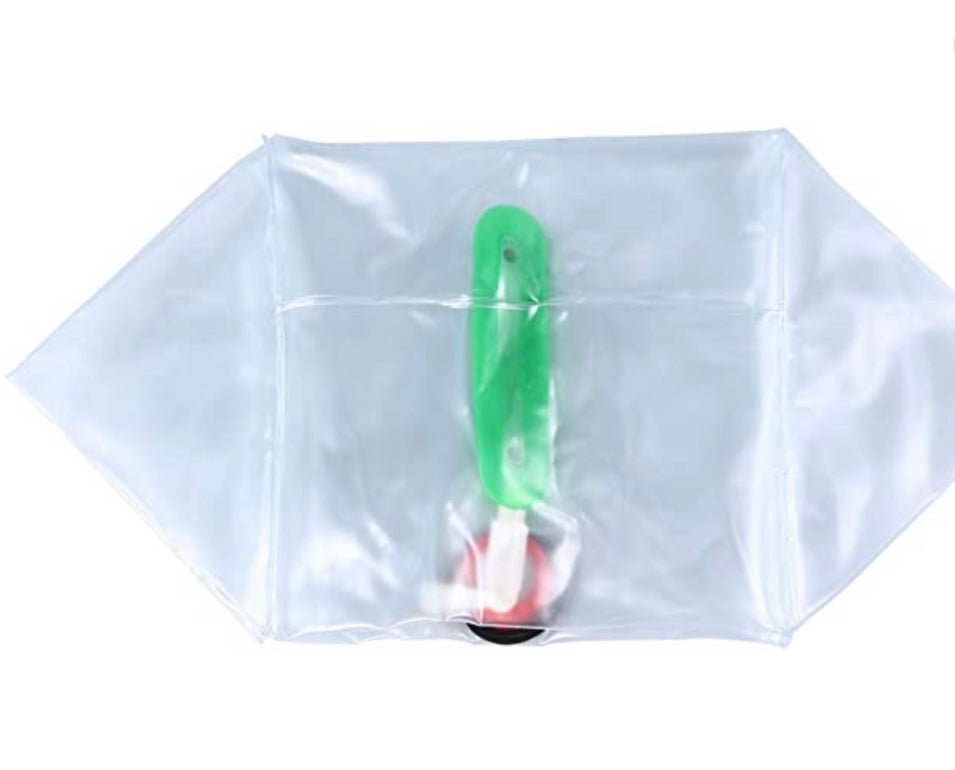 Cubo contenedor plegable de agua de 15 litros, modelo SN096 - foto 3