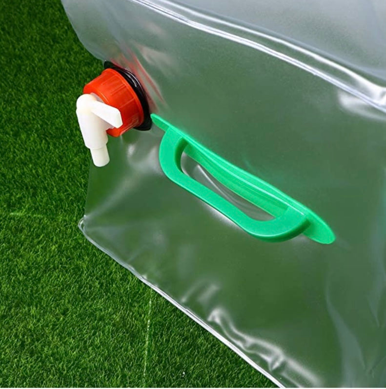 Cubo contenedor plegable de agua de 15 litros, modelo SN096 - foto 4