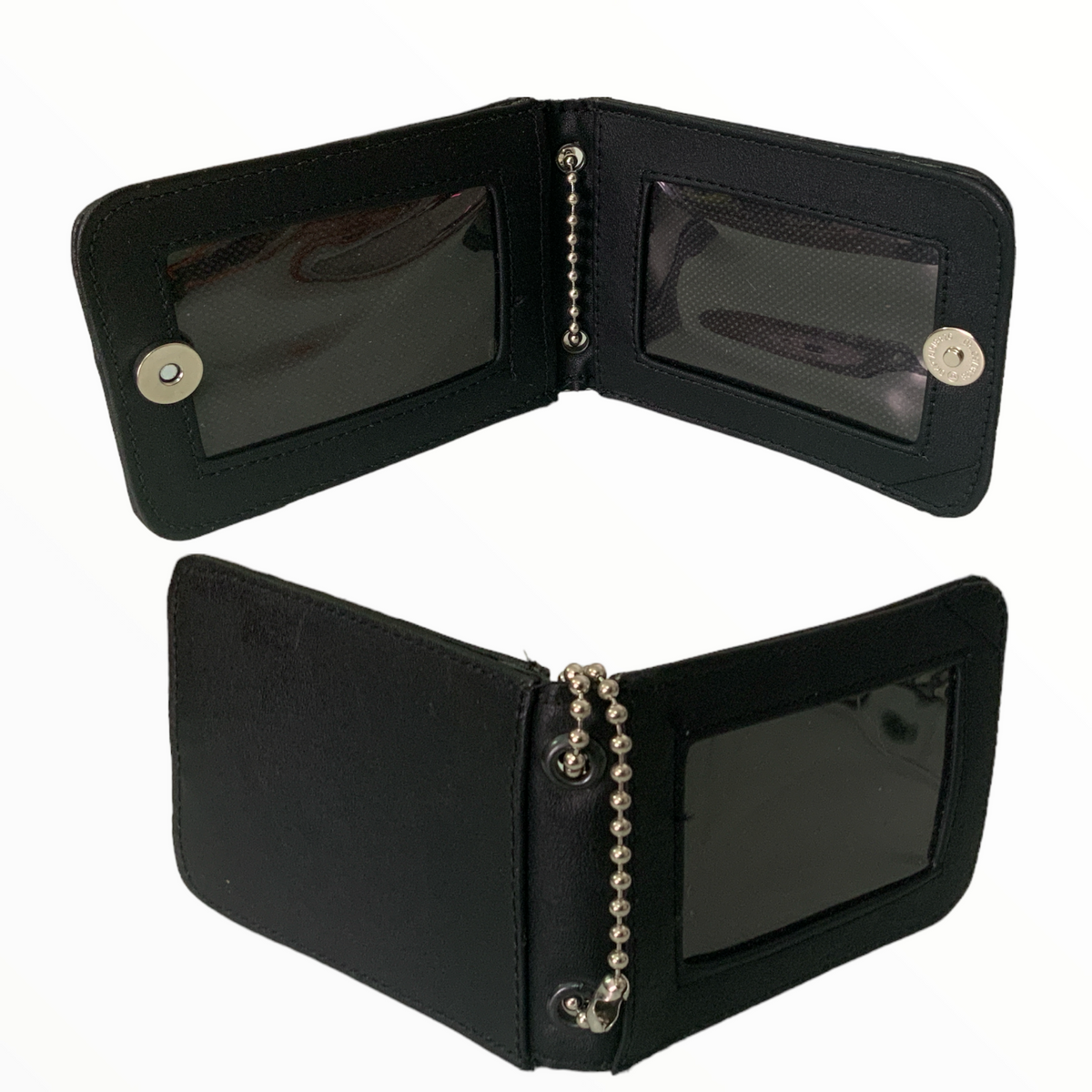 Porta credencial táctico tipo billetera con cadena de seguridad - foto 8